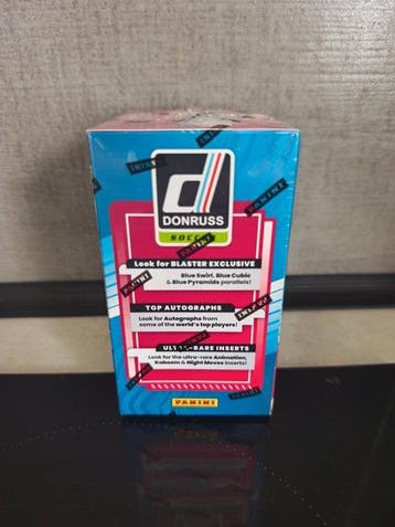2025/26 Panini Donruss Panini 2025-26 Donruss Road to FIFA, Nieuw