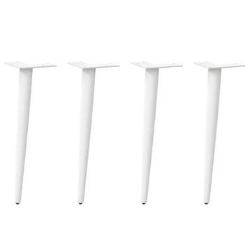 Salontafelpoten wit 42-43cm - 35% korting! Ideaal voor jo..., Tafelpoot, Minder dan 50 cm, Verzenden, Minder dan 50 cm