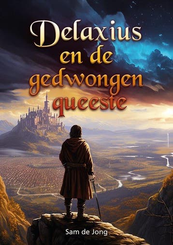 Delaxius en de gedwongen queeste / Delaxius / 1 Sam De Jong, Boeken, Verzenden, Gelezen, Sam De Jong