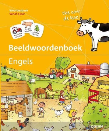 Beeldwoordenboek Engels 9789049108052, Verzenden