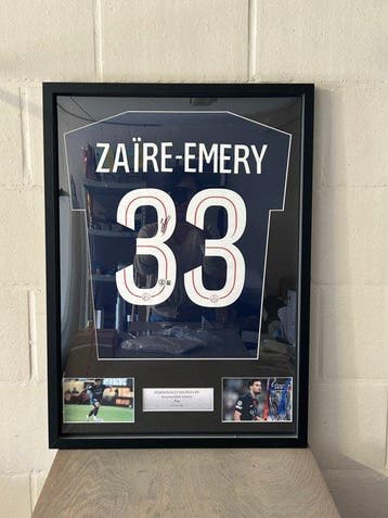 Paris Saint-Germain - Franse Ligue 1 - Warren Zaïre-Emery -, Nieuw
