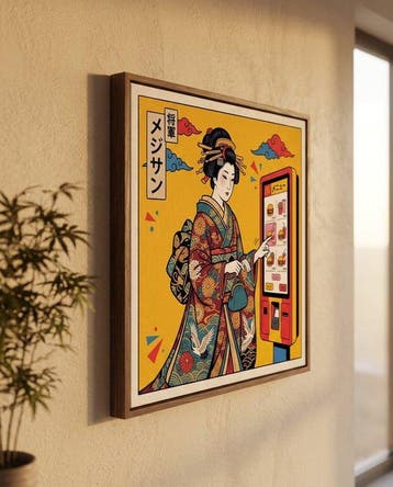 MEDSAN - McDonalds Geisha () - UNIQUE WORK