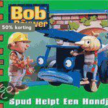 Spud helpt een handje / Bob de Bouwer / 6 9789054256175, Verzenden, Gelezen, D. Redmond