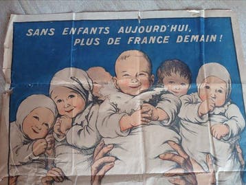 Jean Droit - IMP. HENON, PARIS - Sans enfants aujourdhui,