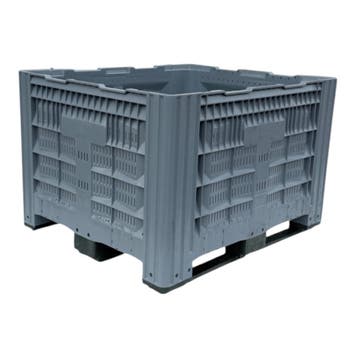 Kunststof palletbox PB003 - geperforeerd, Nieuw, 100 cm of meer, 60 cm of meer, 50 cm of meer