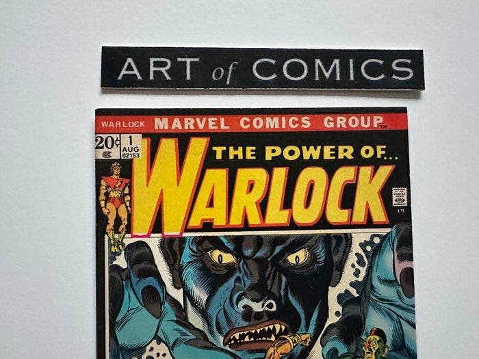 Warlock #1 - Origin Of Warlock - 1 Comic - Eerste druk -, Boeken, Strips | Comics