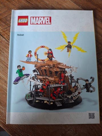 Lego Set - 76261 - Marvel, Spider-Man - Spider-Man Final