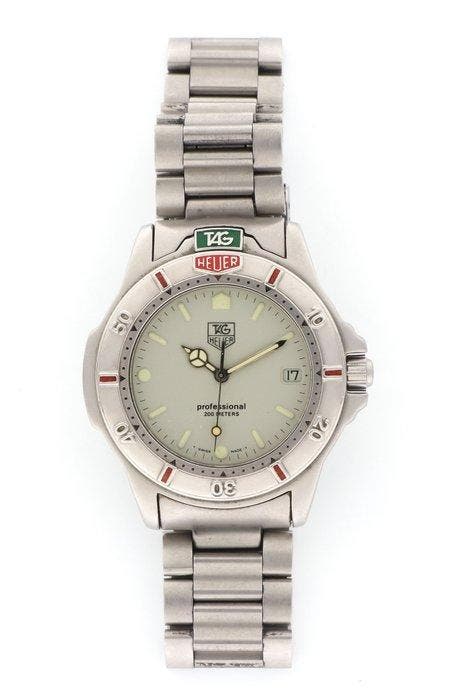 TAG Heuer - Professional Date - Sans prix de réserve -, Handtassen en Accessoires, Horloges | Antiek