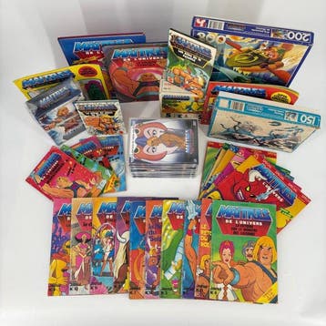 Mattel - Speelgoed Lot Vintage Masters of the Universe -