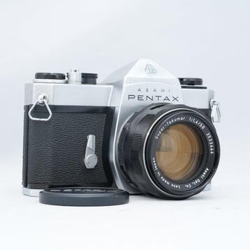 Pentax SL + Super-Takumar 1,4/50mm | Analoge camera, Nieuw