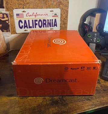 Sega - Dreamcast - Sega dremacast jap en boîte Édition, Nieuw