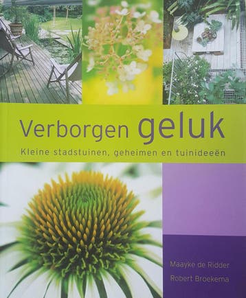 Verborgen geluk / Groenboekerij 9789021543109 M. de Ridder, Verzenden, Gelezen, M. de Ridder