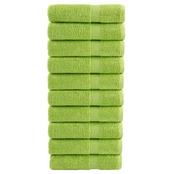 vidaXL Badhanddoeken SOLUND 10 st 600 g/m² 70x140 cm, Verzenden, Nieuw