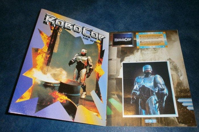 Merlin - Robocop - The Series (1995) - 1 Album complet -, Collections, Autocollants