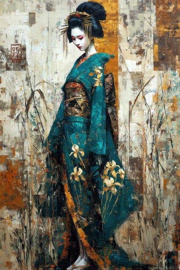 BJarco (1988) - Teal Blossom Silence · XXL