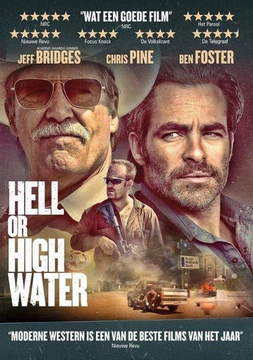 Hell or high water op DVD, Verzenden, Nieuw in verpakking