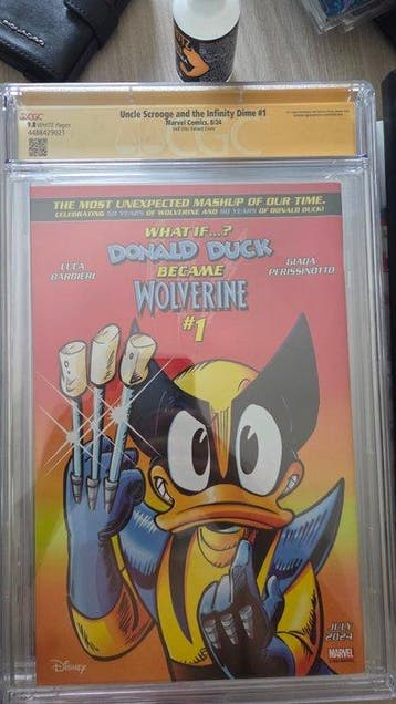 Uncle Scrooge and the Infinity Dime #1 - Gabriele DellOtto