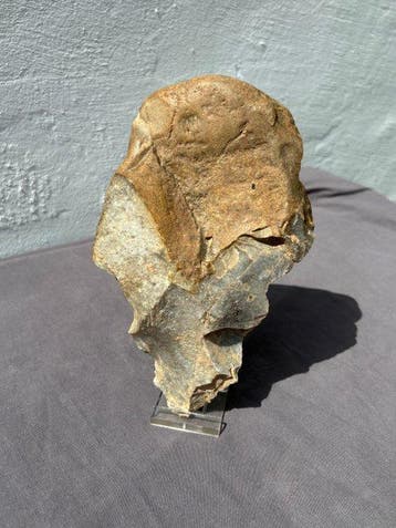 Paléolithique Hache biface acheuléenne – 1,23 kg – Dordogne,