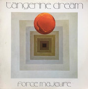 Tangerine Dream - Force Majeure, Verzenden, Gebruikt