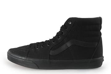 Vans Hoge sneakers in maat 44½ Zwart, Kleding | Heren, Schoenen, Verzenden, Zwart, Zo goed als nieuw, Sneakers