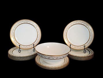 Limoges - Chastagner & Cie - Tafelservies - Porselein