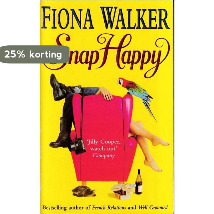 Snap Happy 9780340682272 Fiona Walker, Livres, Langue | Anglais, Envoi
