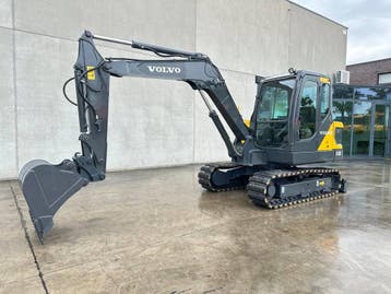 Veiling: Midigraafmachine Volvo EC60D Diesel 2019, Ophalen