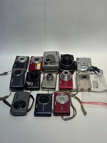 Canon, Nikon, Pentax, Olympus, Sony, Kodak, Samsung, DIGICAM, Nieuw