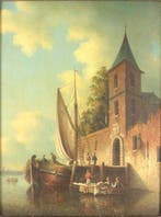 Frederik Willem Estopeij (1821-1897) - Holländische