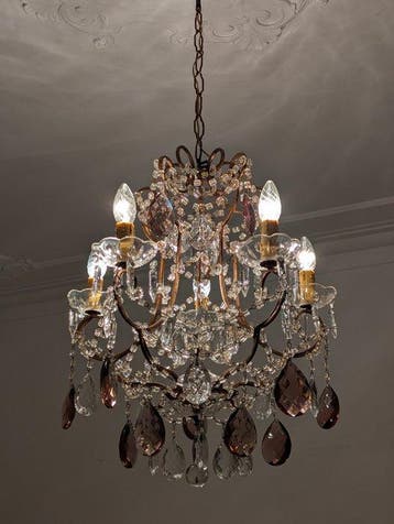 Lustre - Cristal - Maria Teresa