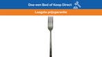 Bieden: Calderoni  High-Quality Stainless Steel Table Fork, Ophalen of Verzenden