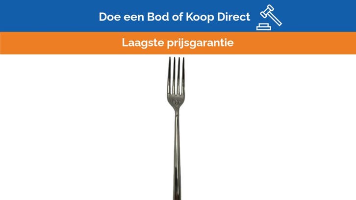 Bieden: Calderoni  High-Quality Stainless Steel Table Fork, Sports nautiques & Bateaux, Accessoires navigation, Enlèvement ou Envoi