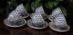 Lomonosov Imperial Porcelain Factory - Koffieservies voor 6