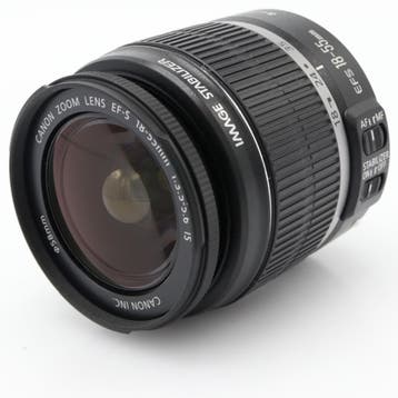 Canon EF-S 18-55mm F/3.5-5.6 IS | Occasion, Ophalen of Verzenden, Nieuw