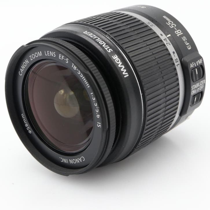 Canon EF-S 18-55mm F/3.5-5.6 IS | Occasion, Audio, Tv en Foto, Foto | Lenzen en Objectieven, Ophalen of Verzenden