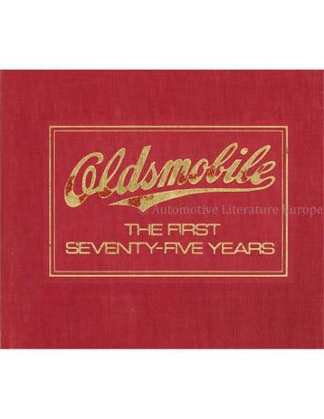 OLDSMOBILE, THE FIRST SEVENTY - FIVE YEARS, Nieuw