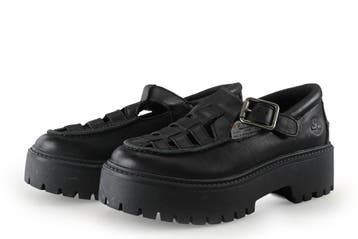 Timberland Instappers in maat 37 Zwart, Kleding | Dames, Verzenden, Zo goed als nieuw, Timberland, Instappers