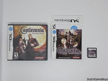 Nintendo DS - Castlevania: Potrait Of Ruin - USA, Verzenden, Gebruikt