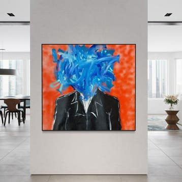 Timo Wedell - Visions of Abstract Thought - XXL - Abstract