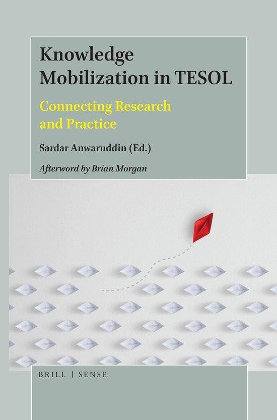 Knowledge Mobilization in TESOL 9789004388765, Boeken, Taal | Engels, Zo goed als nieuw, Verzenden
