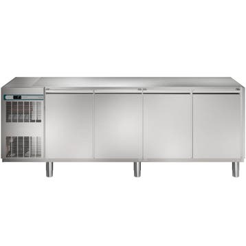 Koelwerkbank | CRIO TECH | 590L | 4 Deuren (1/1 GN) |, Verzenden