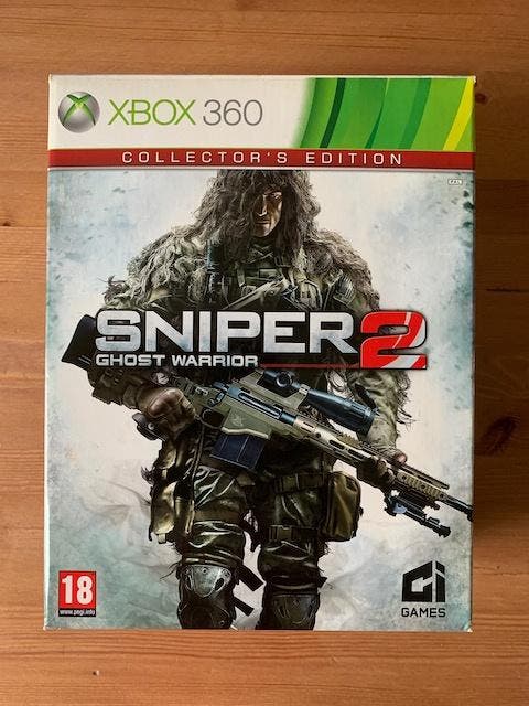 Sniper Ghost Warrior 2 Collectors Edition (XBOX 360), Games en Spelcomputers, Games | Xbox 360, Verzenden