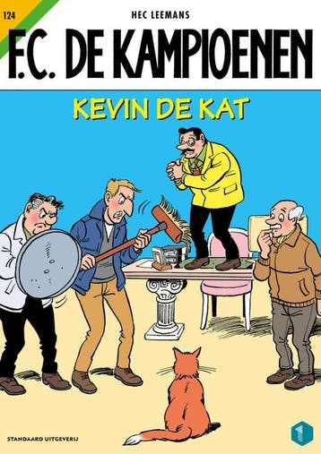 Kevin de Kat / F.C. De Kampioenen / 124 9789002276613, Verzenden, Hec Leemans