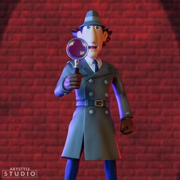 Inspector Gadget 1/10 Statue 17 cm, Ophalen of Verzenden, Nieuw