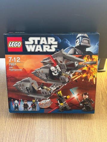 Lego Set - 7957 - Star Wars - Sith Nightspeeder