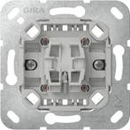 Gira Intermédiaire Bouton-Poussoir Insert 10AX 250V - 312700, Verzenden