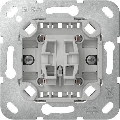 Gira Intermédiaire Bouton-Poussoir Insert 10AX 250V - 312700, Bricolage & Construction, Électricité & Câbles, Envoi