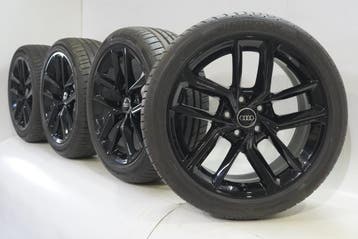 Audi A5 S5 B9 18 inch velgen Hankook Zomerbanden Origineel, Autos : Pièces & Accessoires, Pneus & Jantes, Ophalen of Verzenden