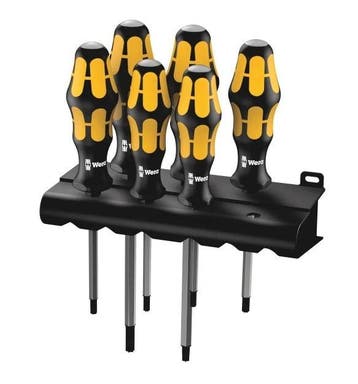 Wera Kraftform Plus 900 6-Delige Torx-Schroevendraaierset, Verzenden, Nieuw