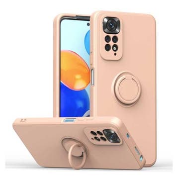 Xiaomi Mi 12 Pro Hoesje met Ring Kickstand en Magneet -, Verzenden